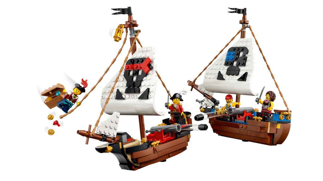 LEGO Creator 3-in-1 Iconic Pirate Ship | 31387