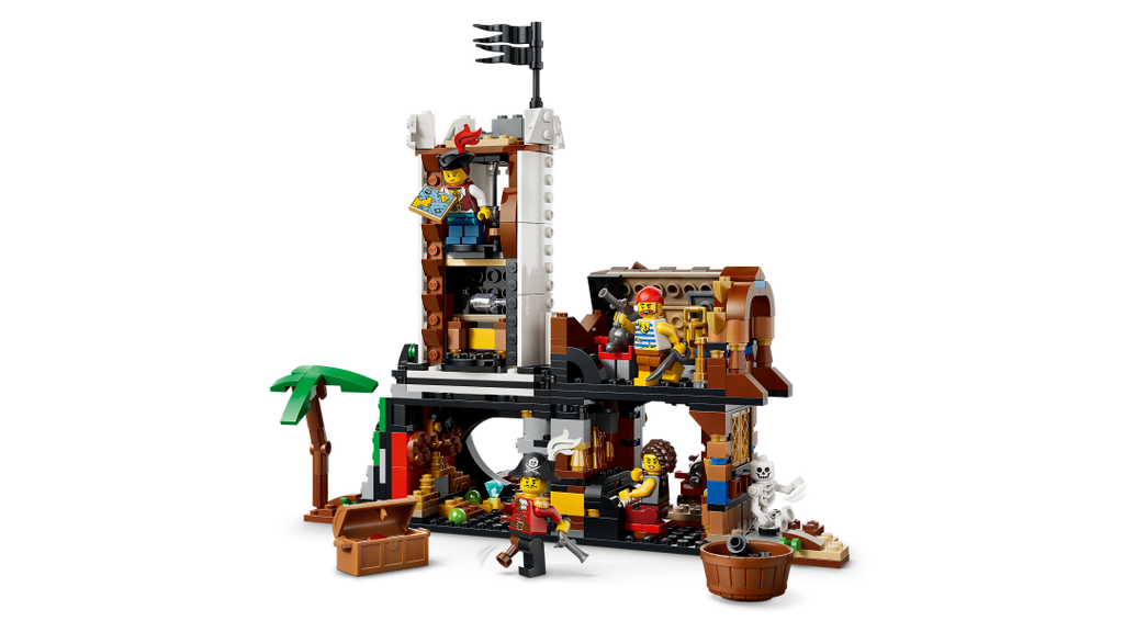 LEGO Creator 3-in-1 Iconic Pirate Ship | 31387