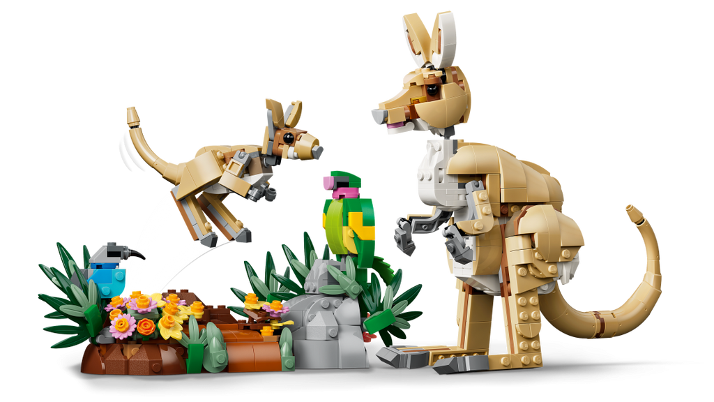 LEGO Creator 3-in-1 Wild Animals: Family of Koalas | 31388