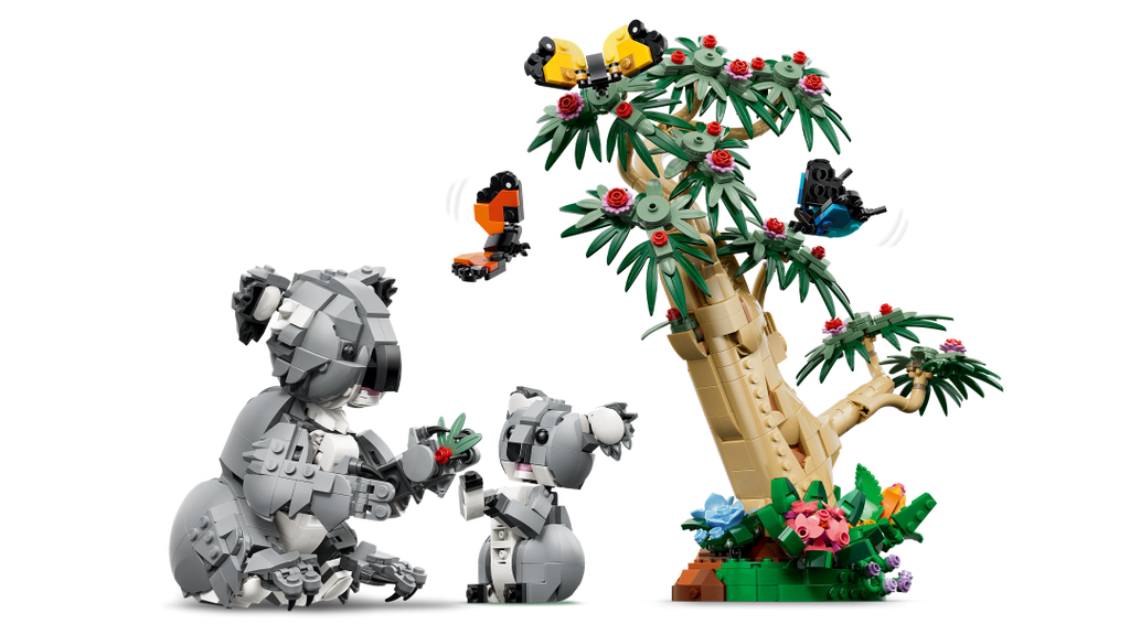 LEGO Creator 3-in-1 Wild Animals: Family of Koalas | 31388
