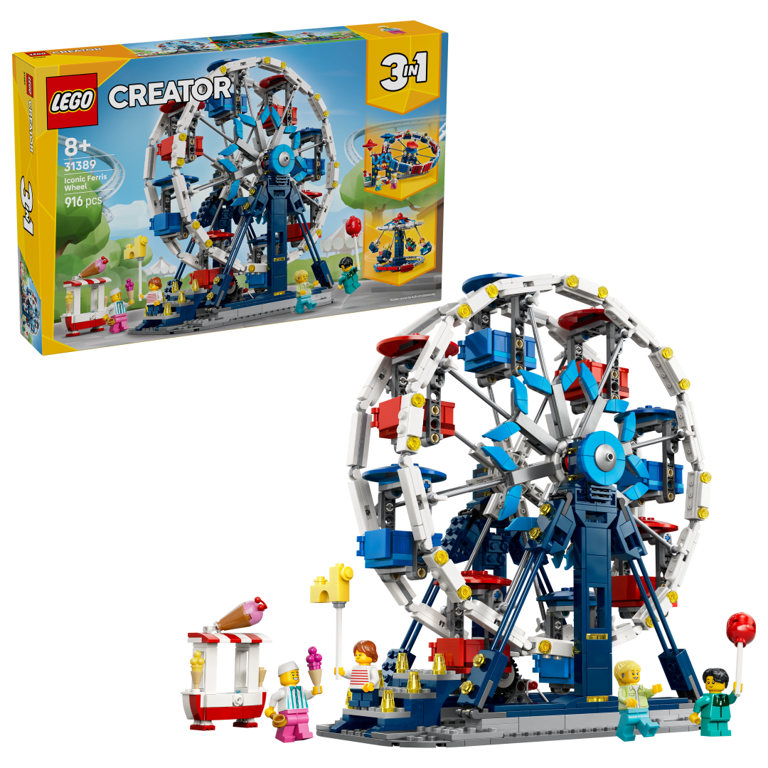 LEGO Creator 3-in-1 Iconic Ferris Wheel | 31389