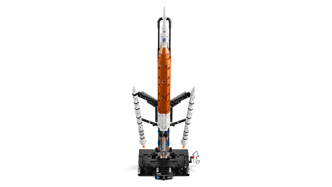 LEGO Technic NASA Artemis Space Launch System Rocket | 42221