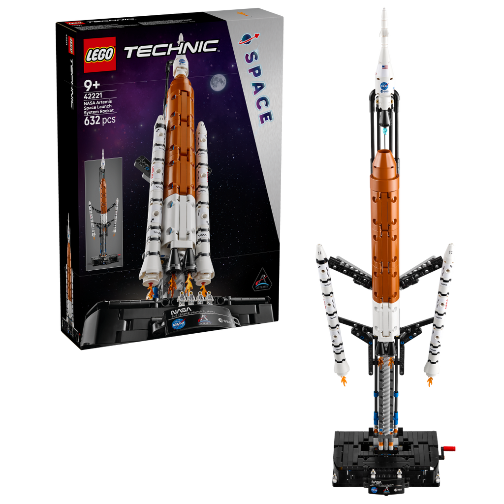 LEGO Technic NASA Artemis Space Launch System Rocket | 42221