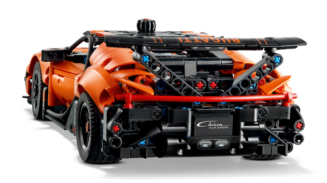 LEGO Technic Bugatti Chiron Pur Sport Hypercar | 42222