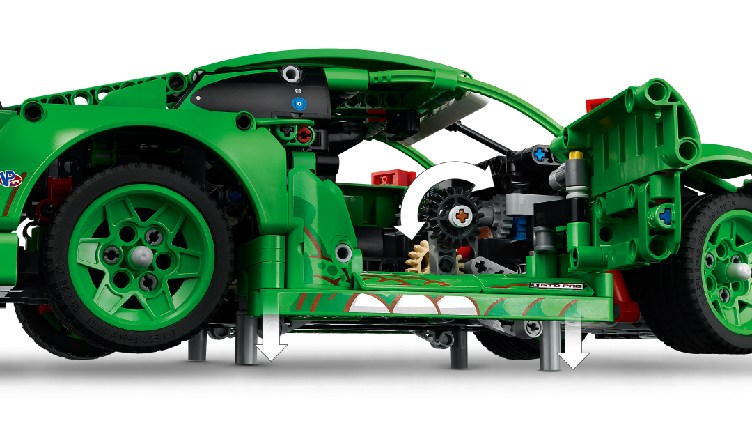 LEGO Technic Porsche 911 GT3 R REXY AO Racing Car | 42224