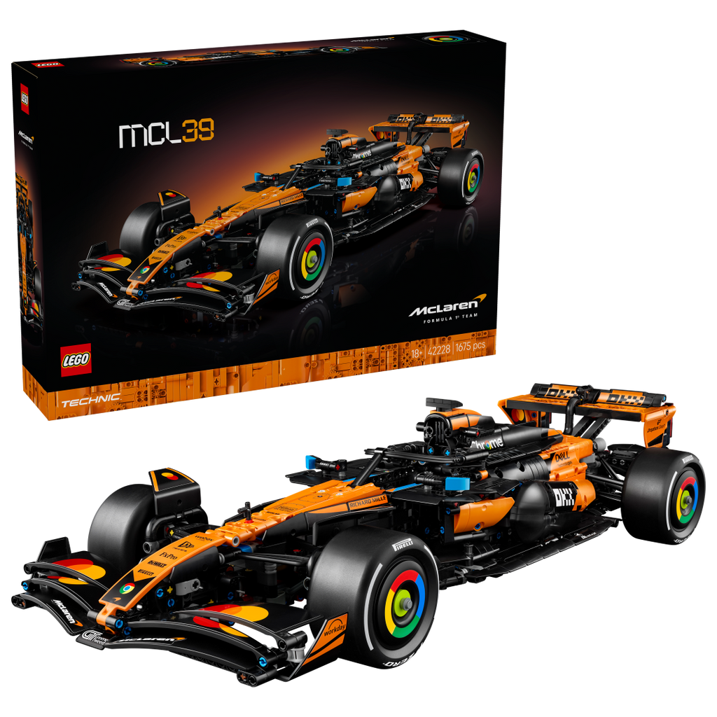 LEGO Technic McLaren MCL39 F1 Car | 42228