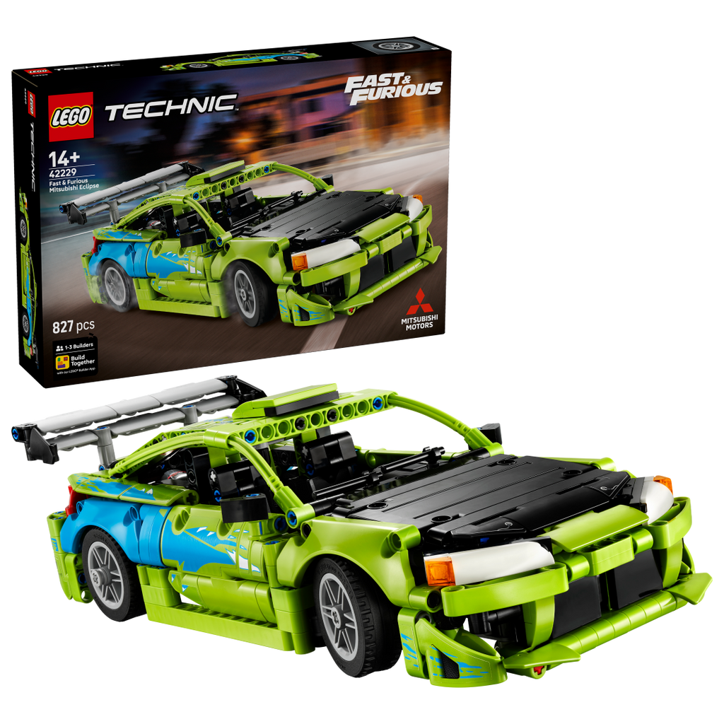 LEGO Technic Fast and Furious Mitsubishi Eclipse Car | 42229