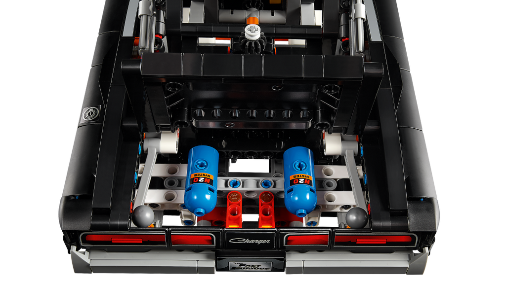 LEGO Technic Fast and Furious Dodge Charger R/T Car | 42231