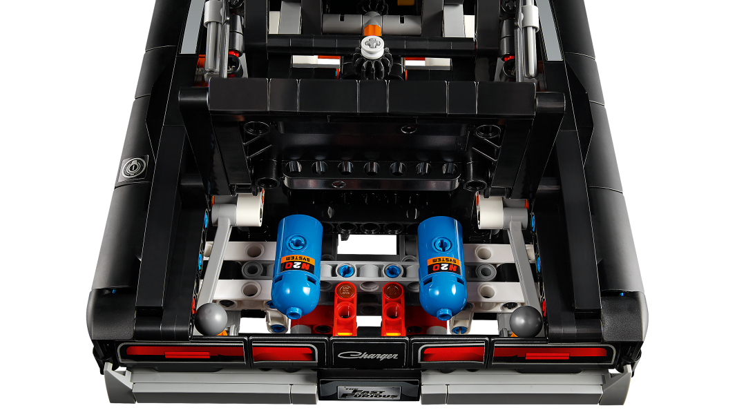 LEGO Technic Fast and Furious Dodge Charger R/T Car | 42231