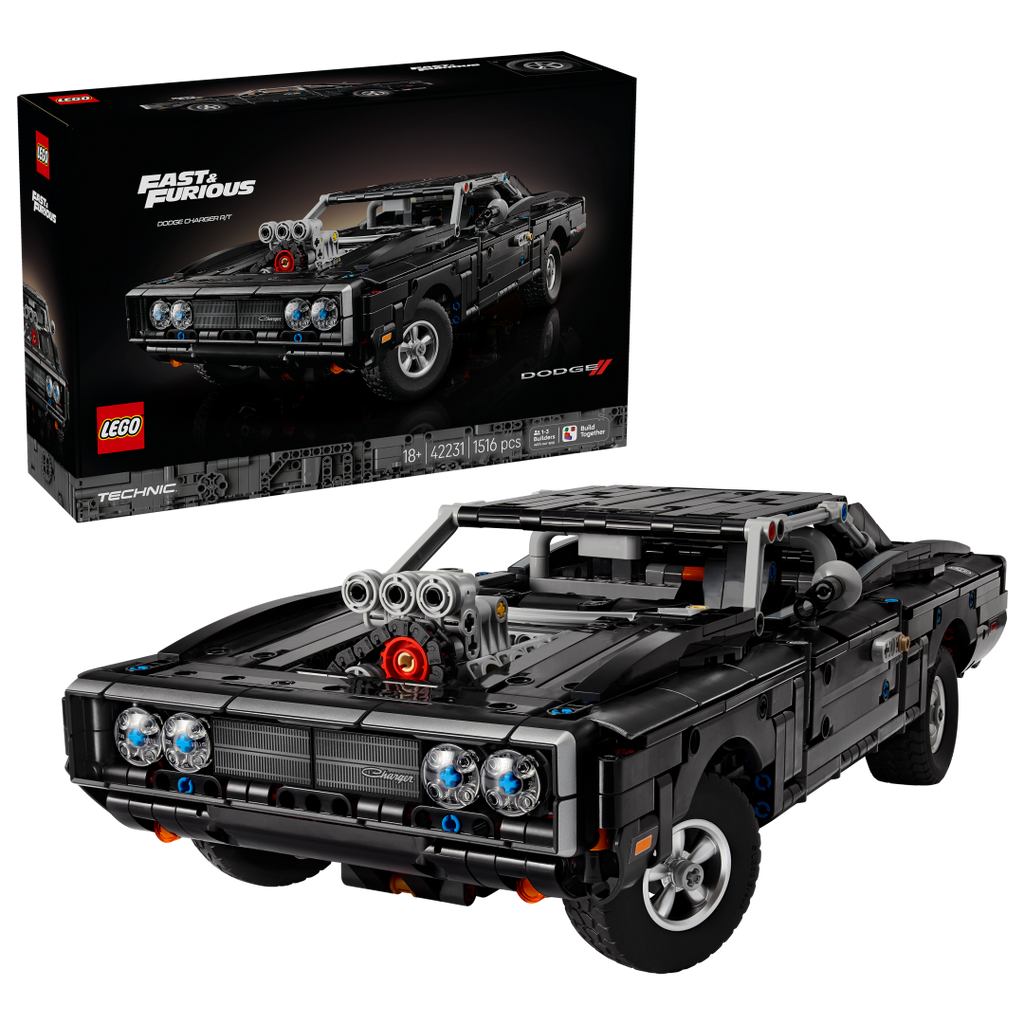 LEGO Technic Fast and Furious Dodge Charger R/T Car | 42231