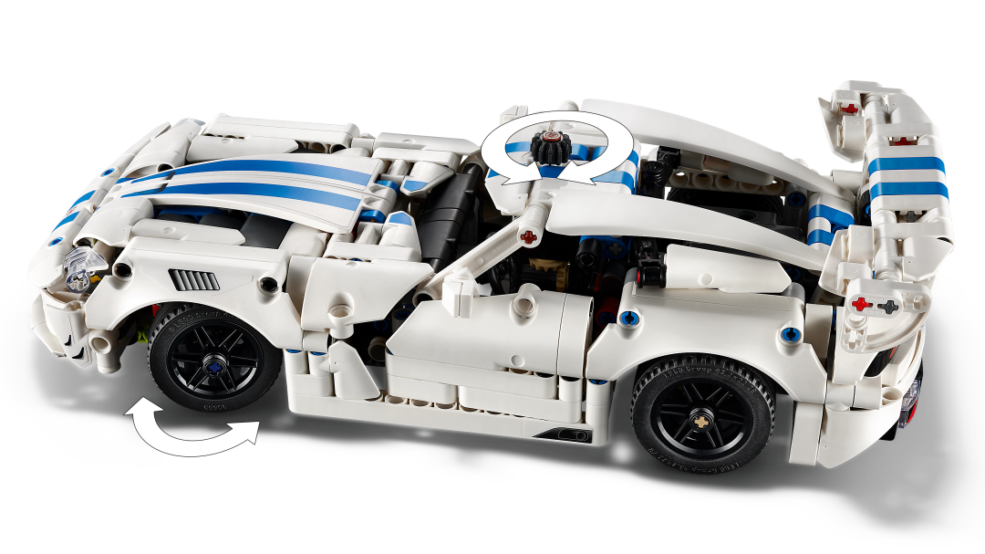 LEGO Technic Dodge Viper GTS-R Sports Car | 42234