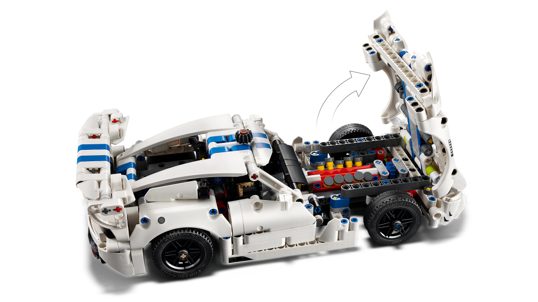 LEGO Technic Dodge Viper GTS-R Sports Car | 42234