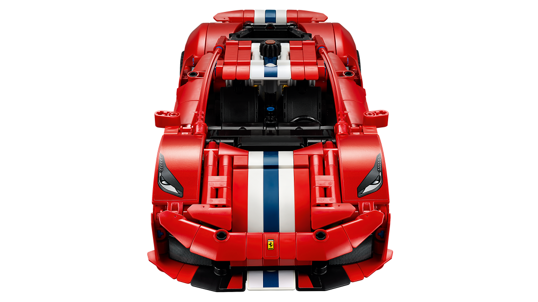 LEGO Technic Ferrari 488 PISTA Car | 42235