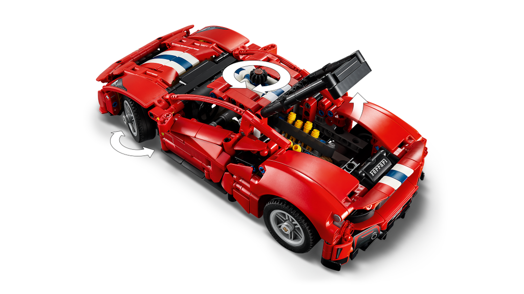 LEGO Technic Ferrari 488 PISTA Car | 42235
