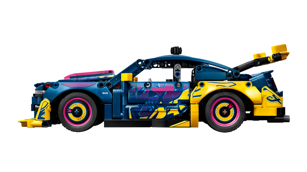 LEGO Technic Custom Garage Ford Mustang GT Car | 42236