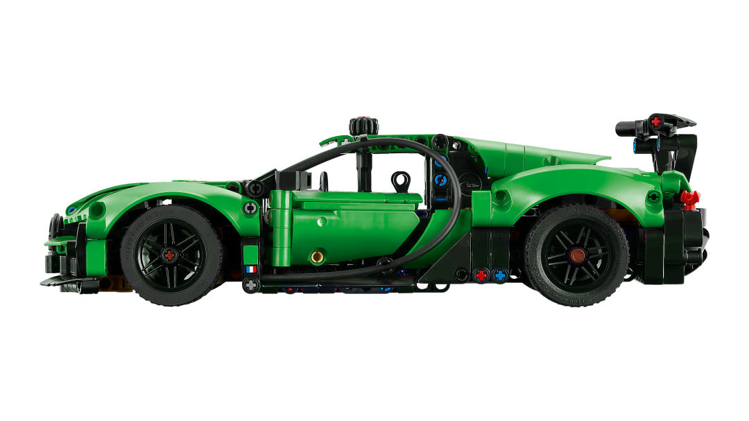 LEGO Technic Green Bugatti Chiron Pur Sport Hypercar | 42241