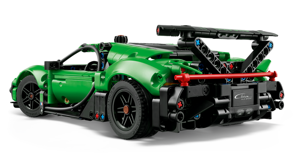 LEGO Technic Green Bugatti Chiron Pur Sport Hypercar | 42241