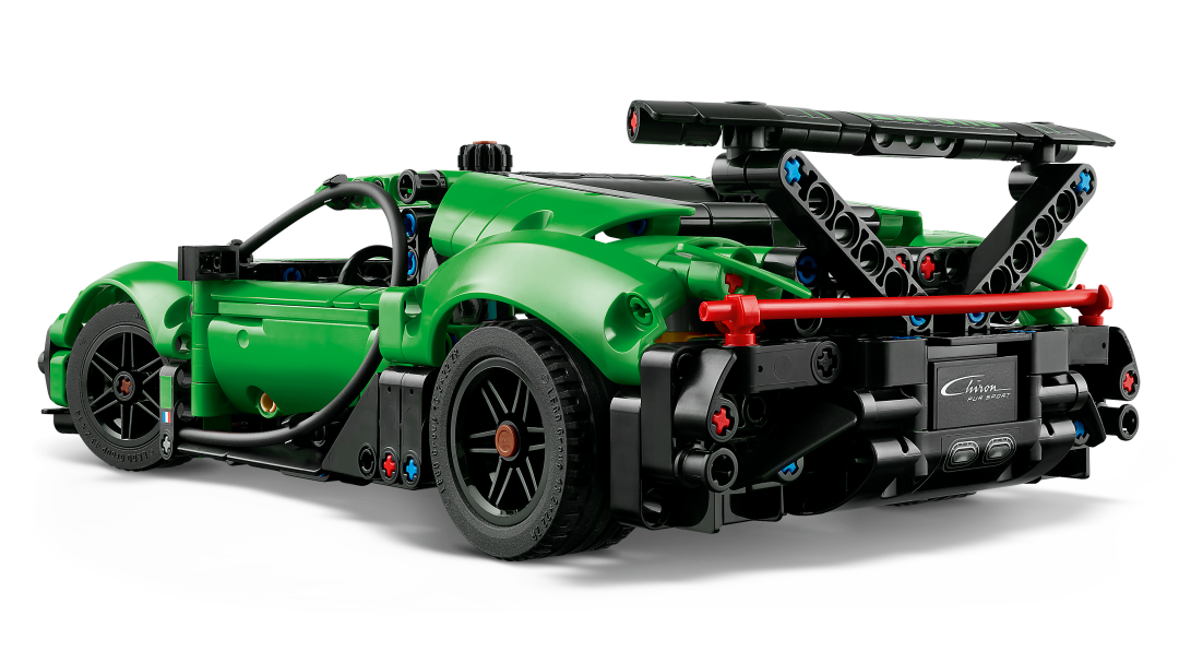 LEGO Technic Green Bugatti Chiron Pur Sport Hypercar | 42241