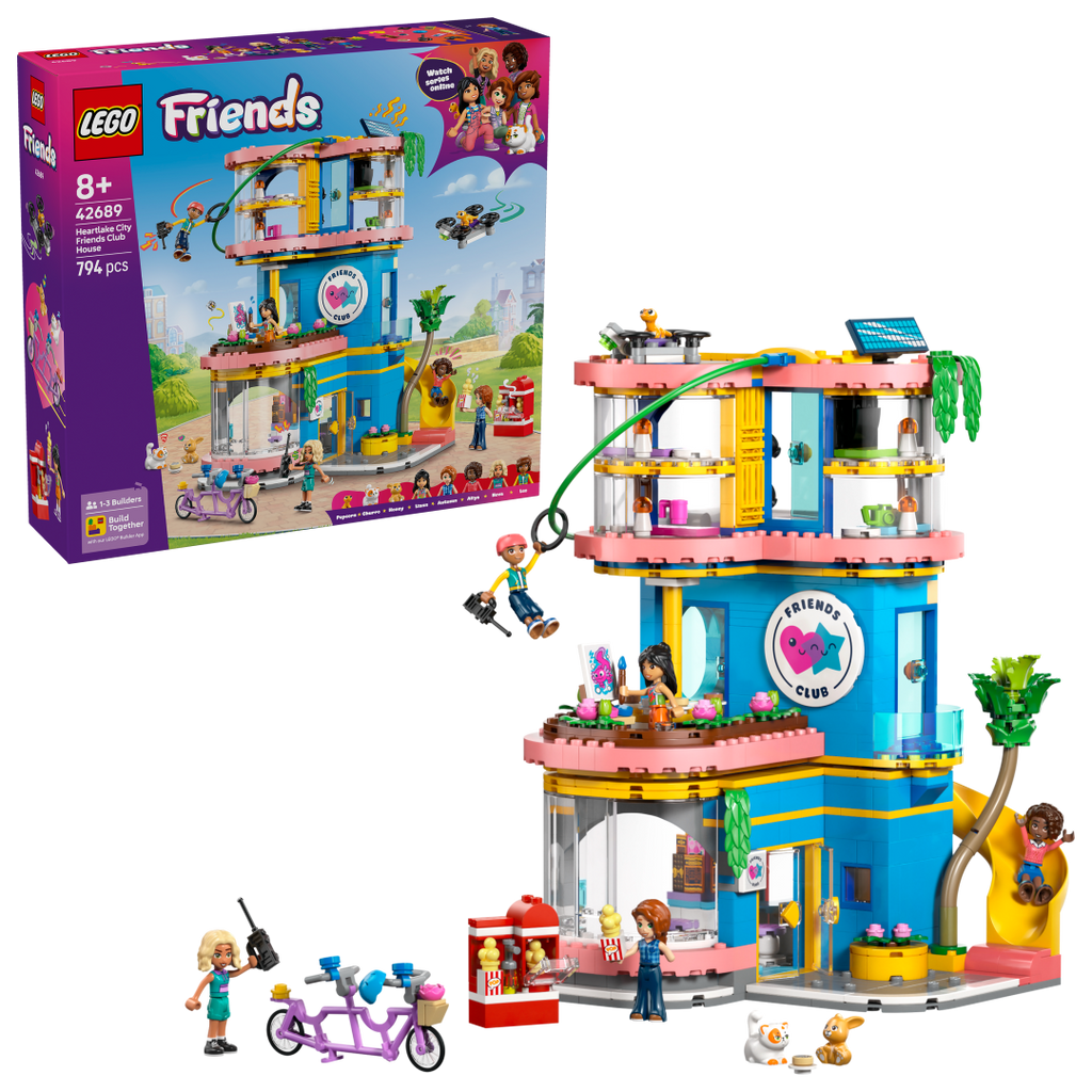 LEGO Friends Heartlake City Friends Club House | 42689