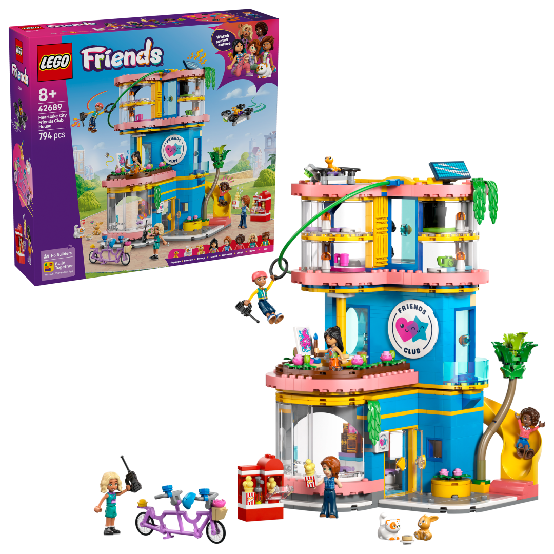 LEGO Friends Heartlake City Friends Club House | 42689