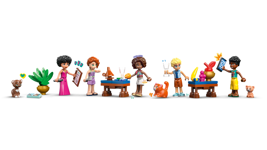 LEGO Friends Garden Restaurant | 42691
