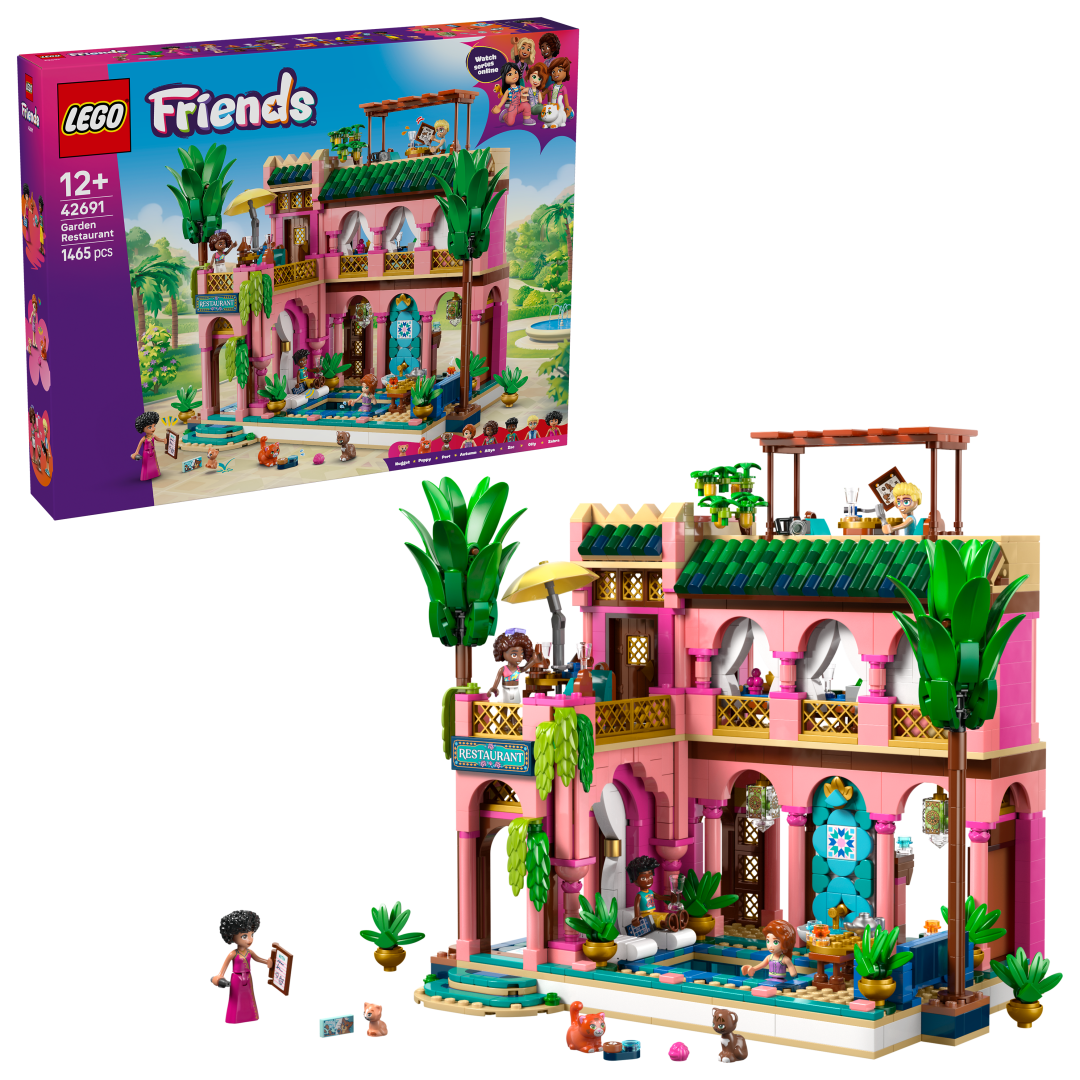 LEGO Friends Garden Restaurant | 42691