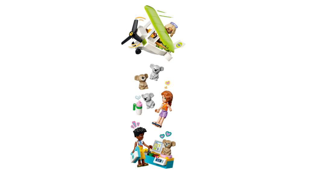 LEGO Friends Koala Habitat & Care Center | 42701