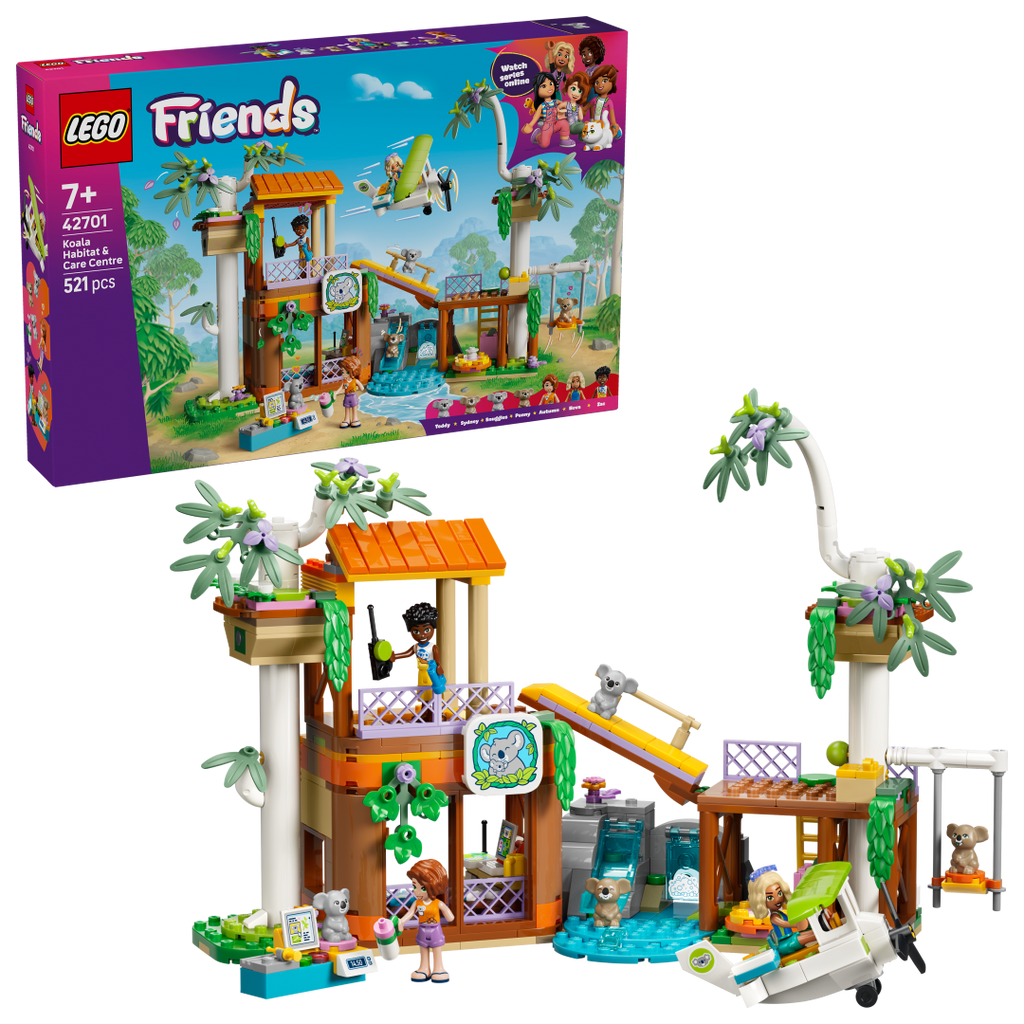 LEGO Friends Koala Habitat & Care Center | 42701