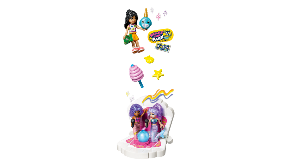 LEGO Friends Mermaid Roller Coaster Ride | 42703