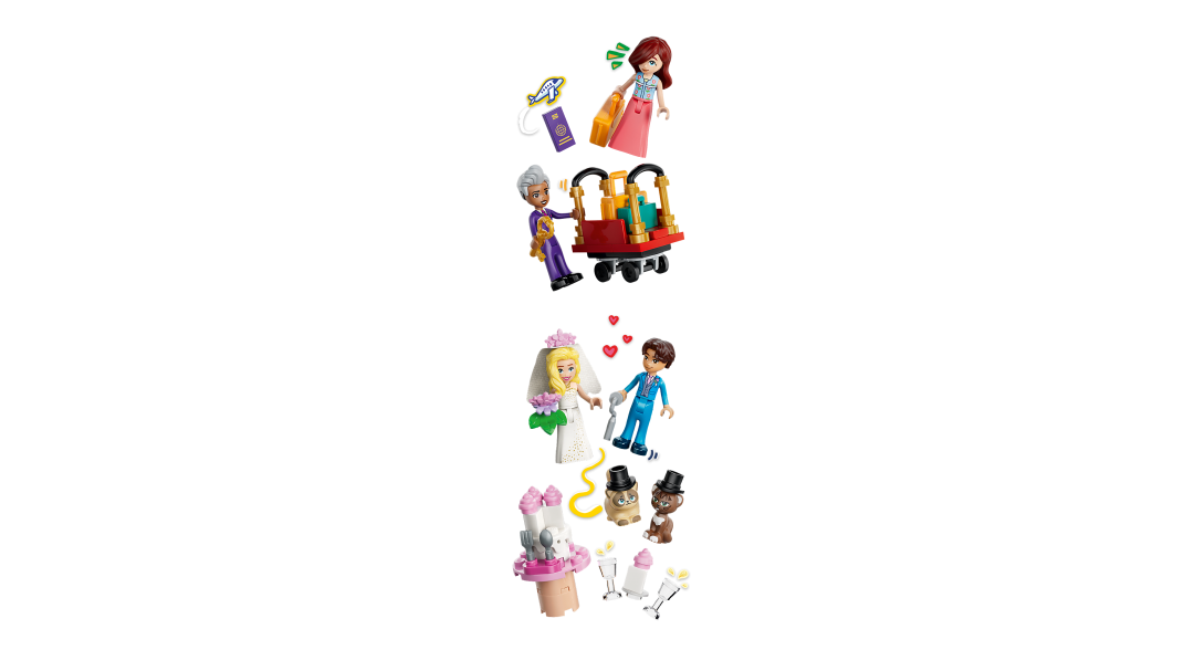 LEGO Friends Heartlake City Grand Hotel | 42704