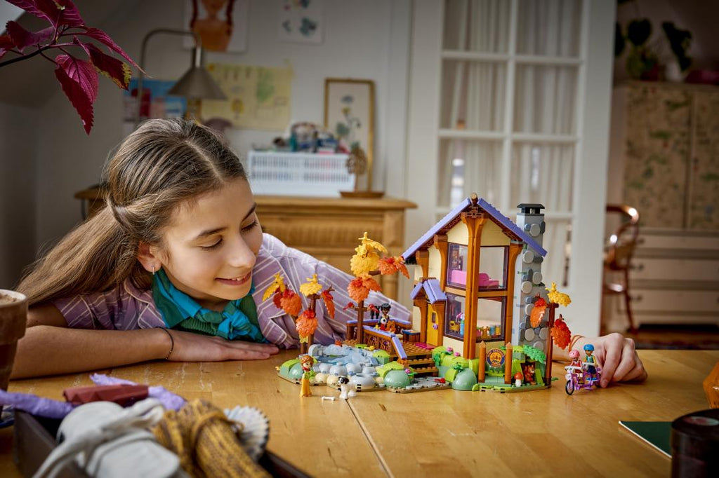 LEGO Friends Cozy Fall Forest Cabin | 42705