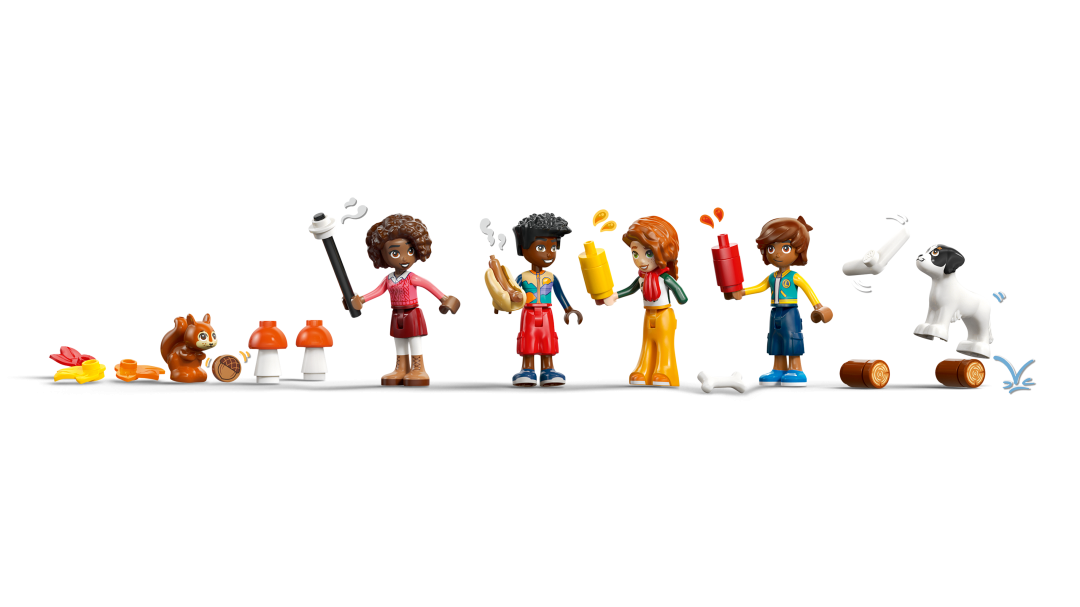 LEGO Friends Cozy Fall Forest Cabin | 42705