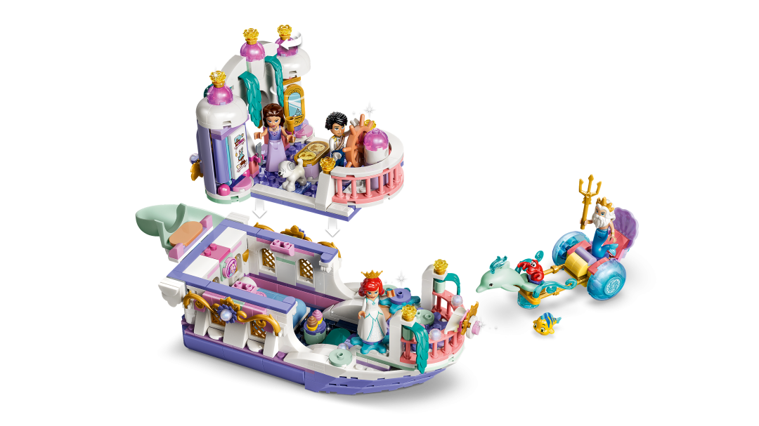 LEGO Disney Ariel's Royal Wedding Boat | 43299