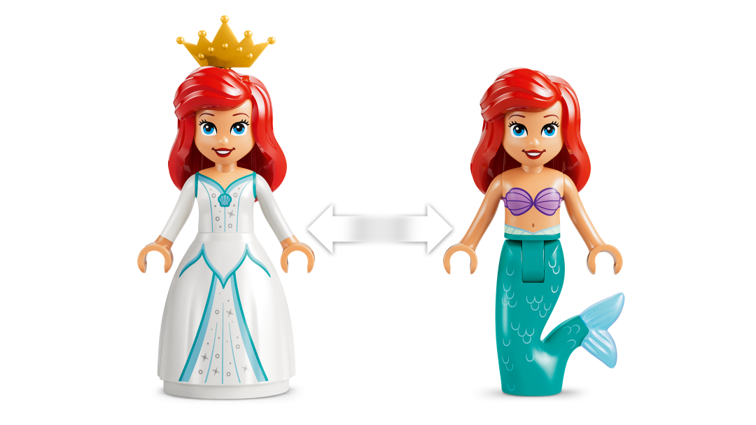 LEGO Disney Ariel's Royal Wedding Boat | 43299