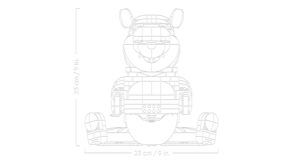 LEGO Disney Winnie the Pooh | 43300
