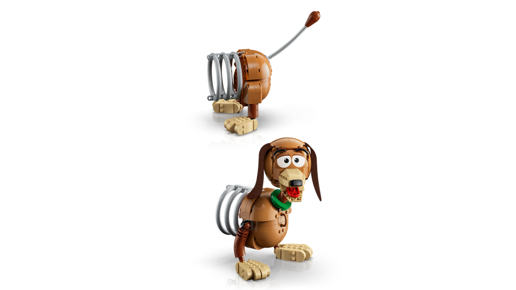LEGO Disney Toy Story Slinky Dog Bookends | 43301