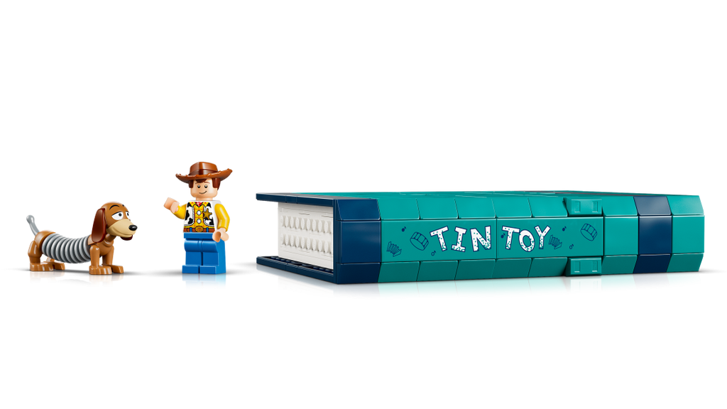 LEGO Disney Toy Story Slinky Dog Bookends | 43301