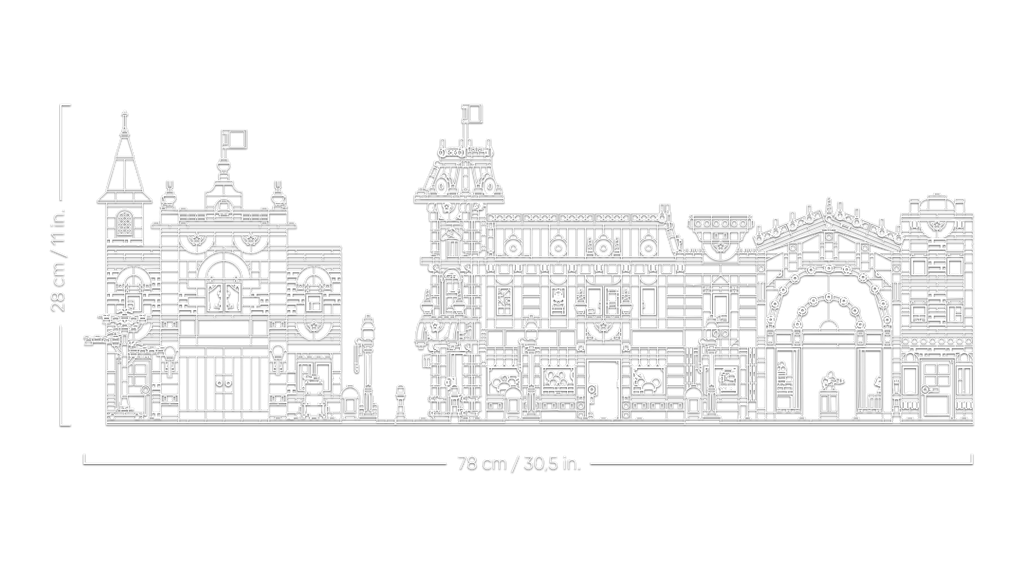 LEGO Disney Main Street, U.S.A. | 43302