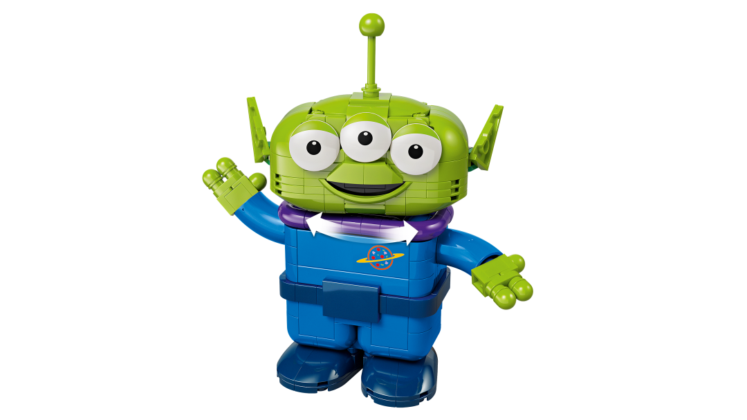 LEGO Disney Alien with Pizza Planet Rocket Ride | 43307