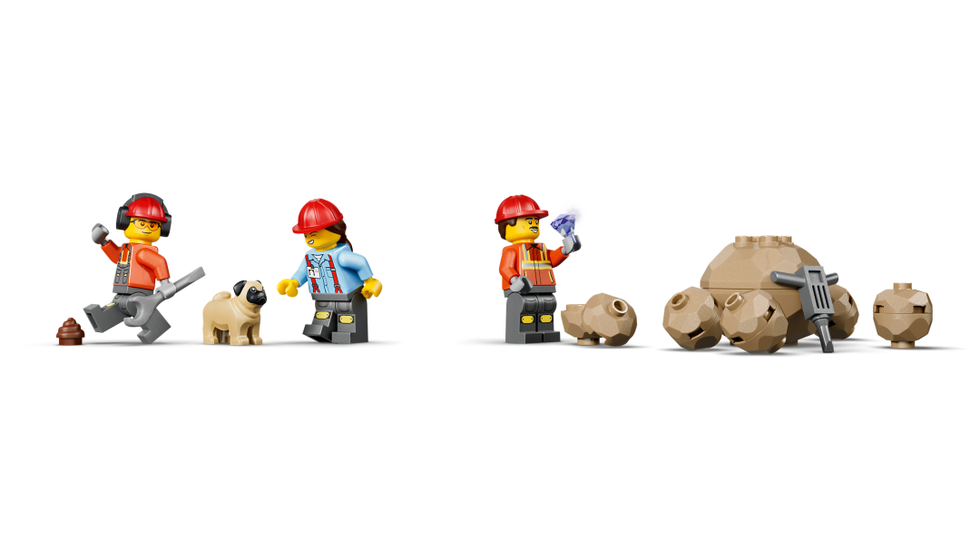 LEGO City Dump Truck & Front End Loader | 60494