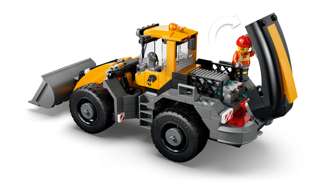 LEGO City Dump Truck & Front End Loader | 60494