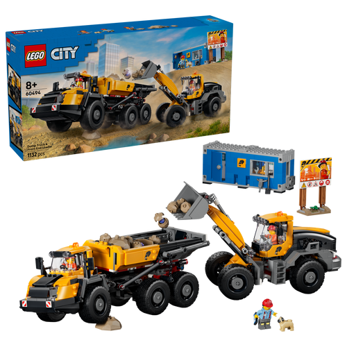 LEGO City Dump Truck & Front End Loader | 60494