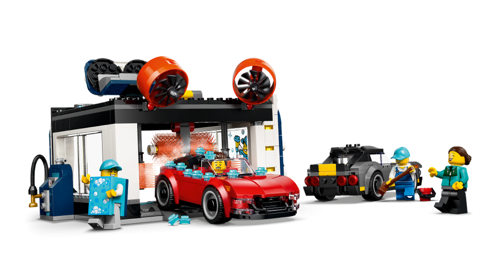 LEGO City Drive-Through Car Wash | 60497