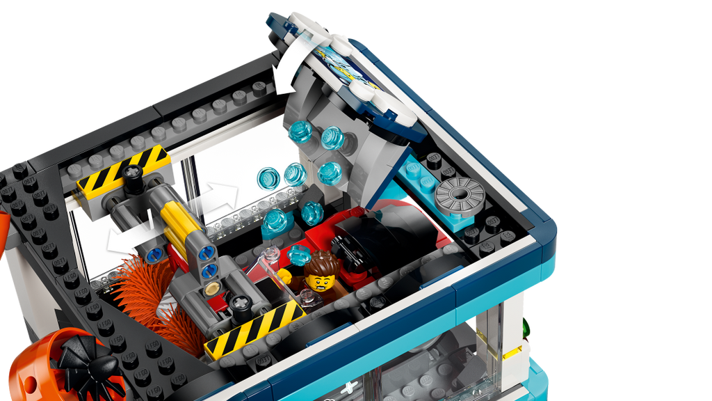 LEGO City Drive-Through Car Wash | 60497
