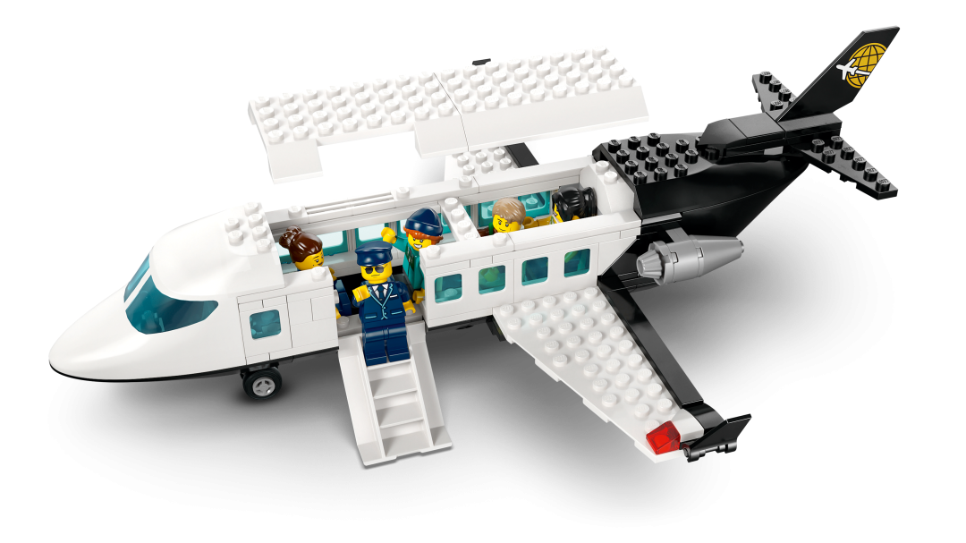 LEGO City Airport with Airplane | 60502