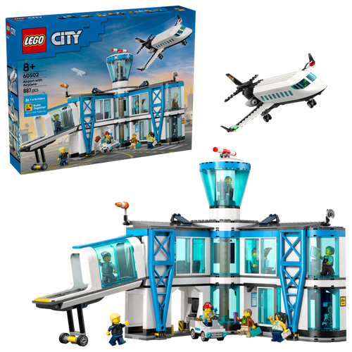 LEGO City Airport with Airplane | 60502