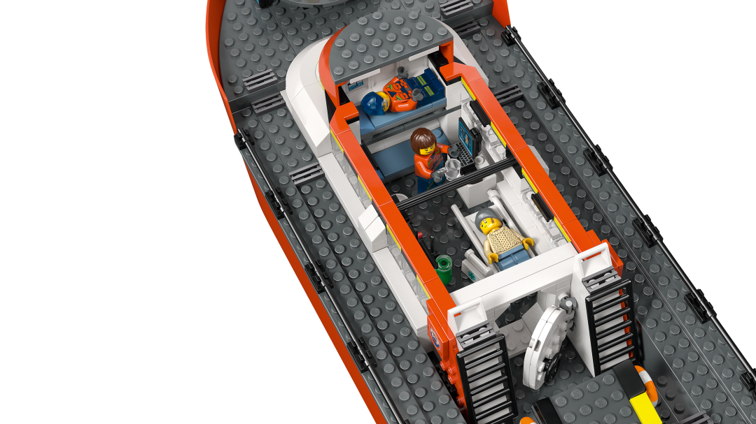 LEGO City Coast Guard Rescue Boat & Helicopter | 60504