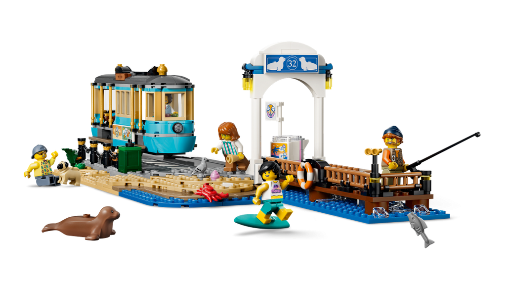 LEGO City Classic Beach Streetcar | 60506