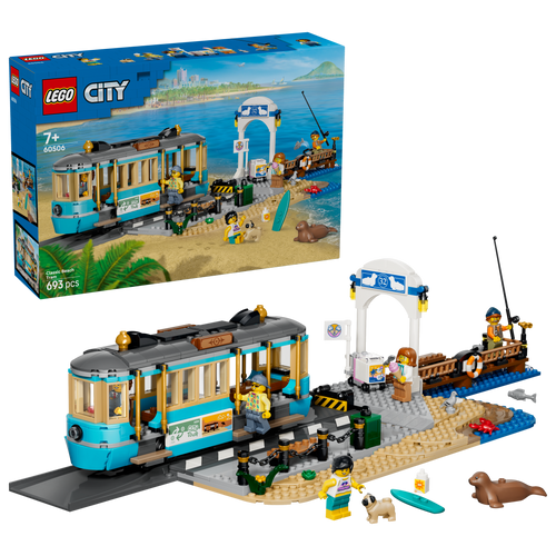LEGO City Classic Beach Streetcar | 60506