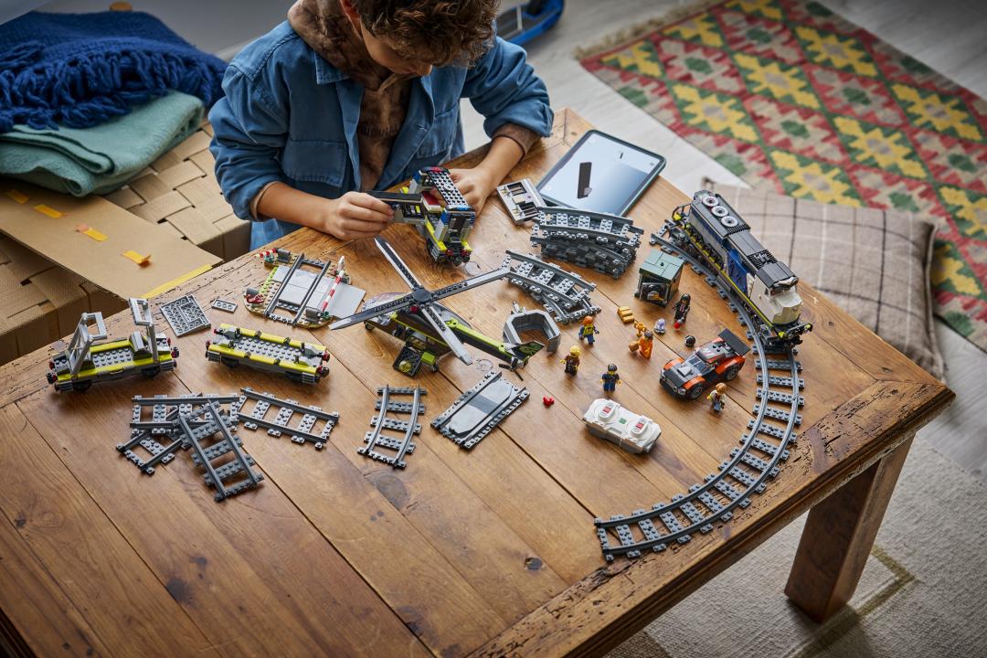LEGO City Police Train Heist | 60508